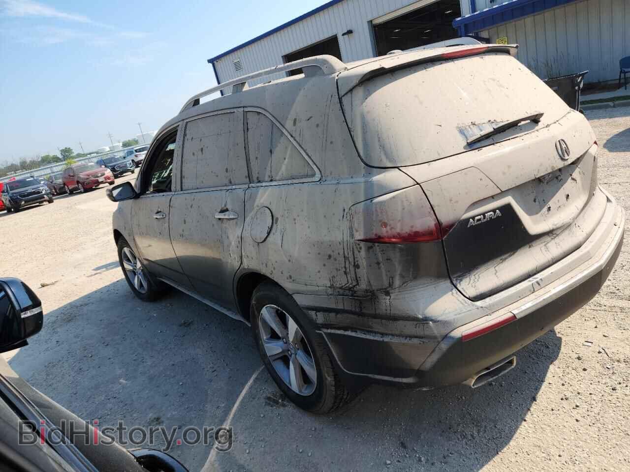 2011 ACURA MDX - VIN: 2HNYD2H63BH530497 - Фото 2