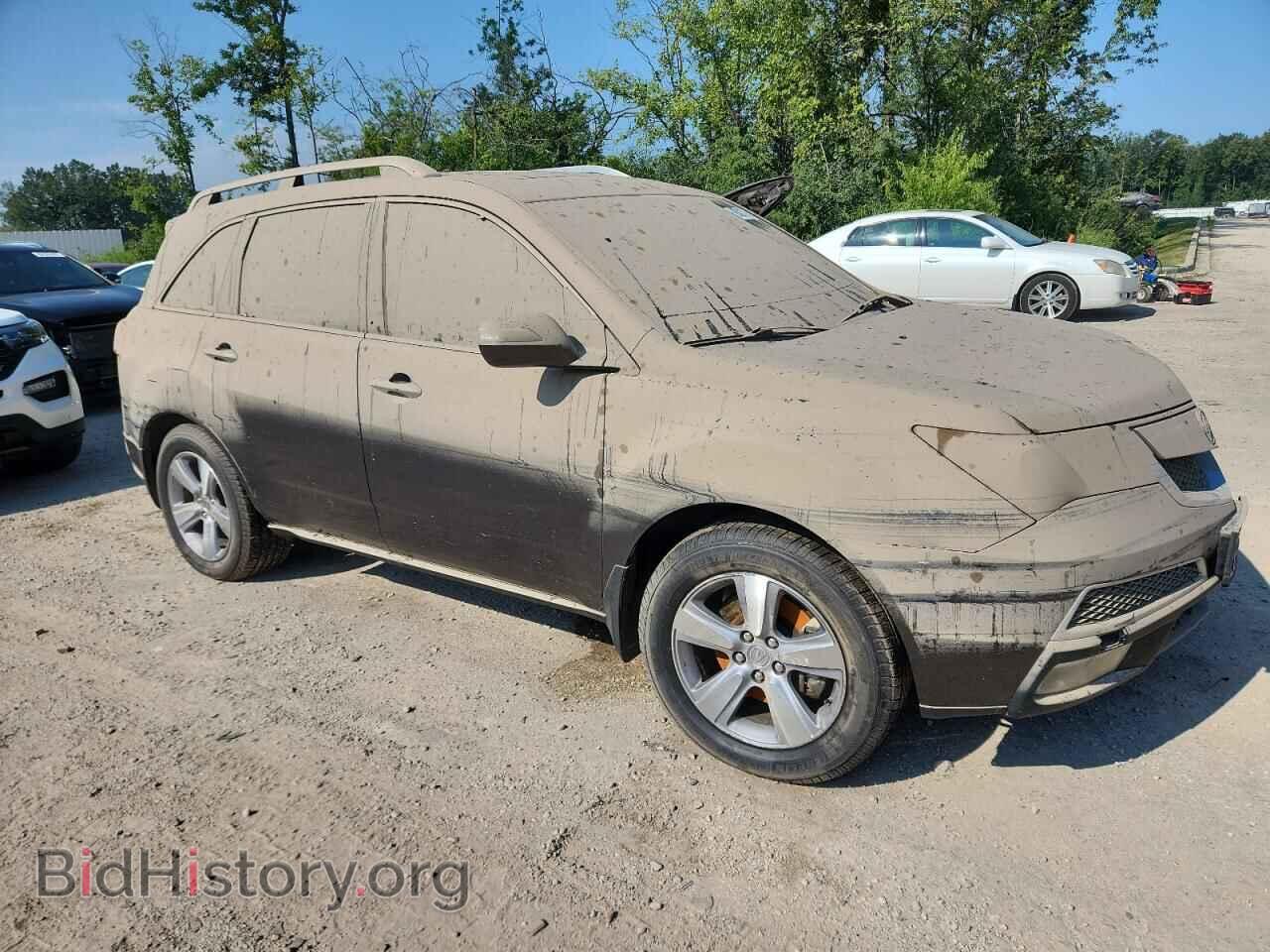 2011 ACURA MDX - VIN: 2HNYD2H63BH530497 - Фото 4