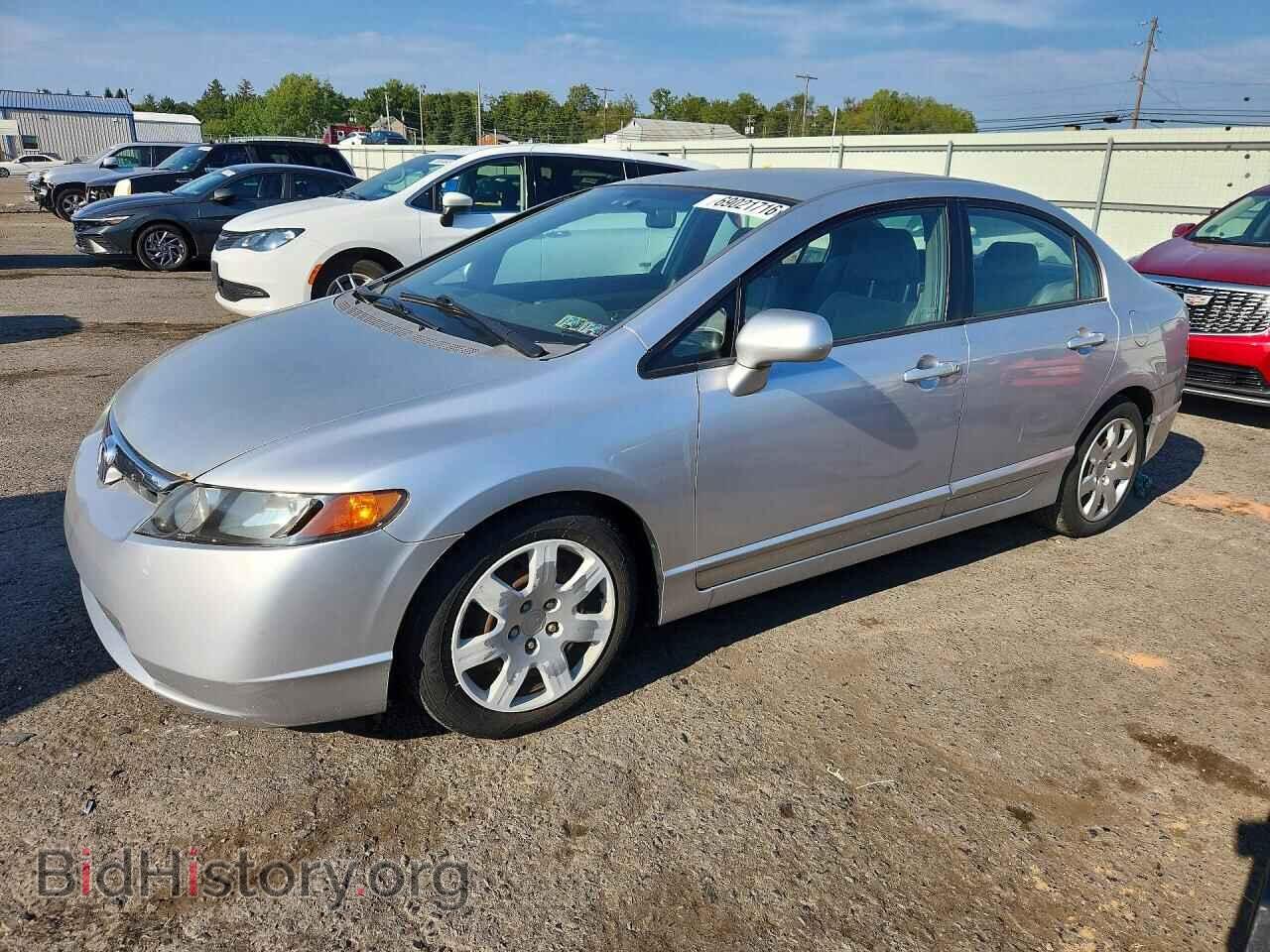 Фотография 2HGFA165X8H346808 - HONDA CIVIC 2008
