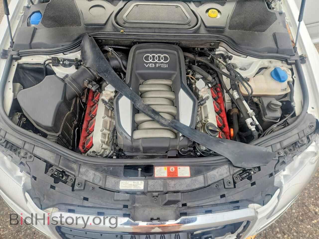 2010 AUDI A8 - VIN: WAUAVAFA0AN004773 - Фото 11