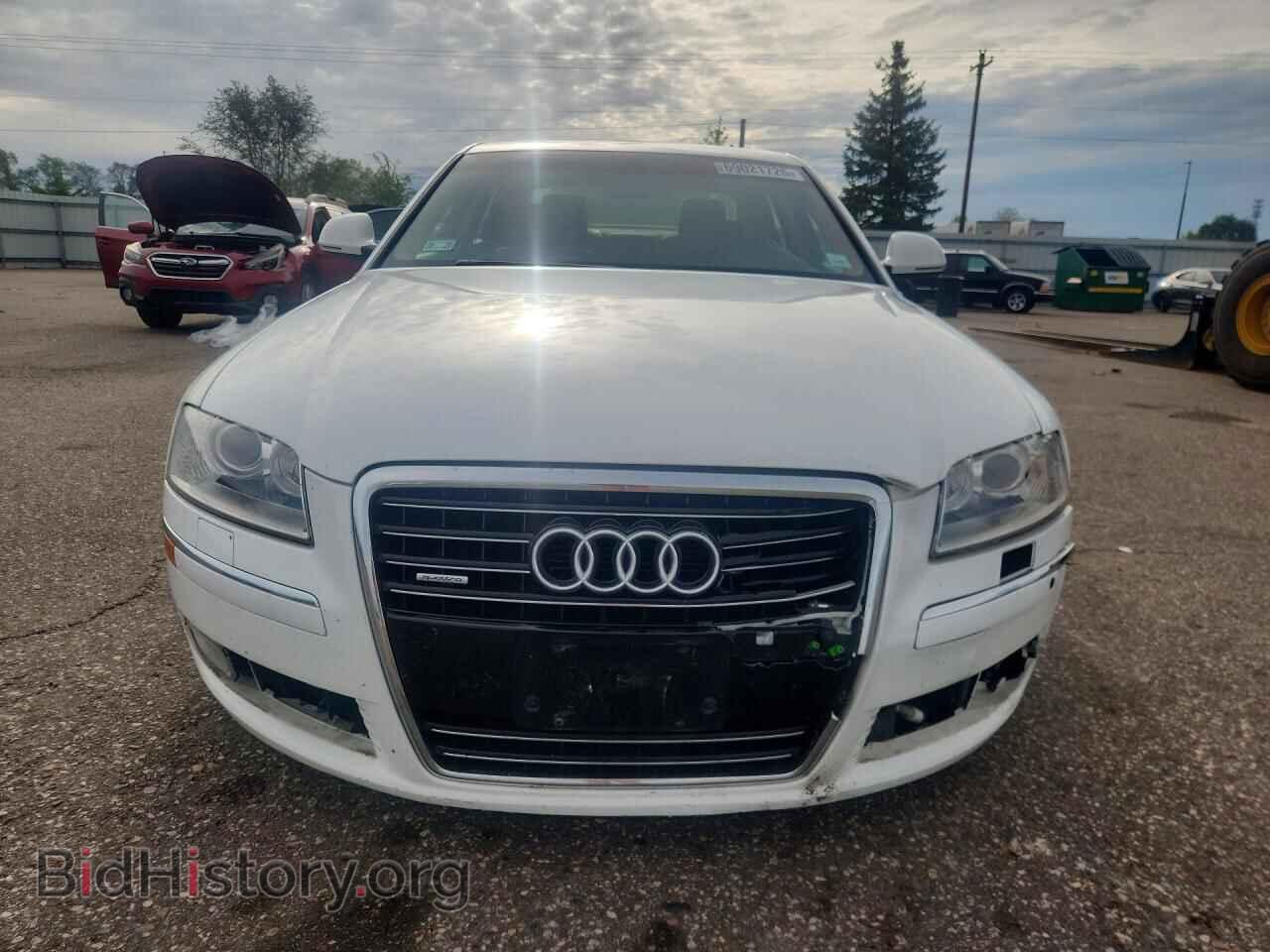 2010 AUDI A8 - VIN: WAUAVAFA0AN004773 - Фото 5
