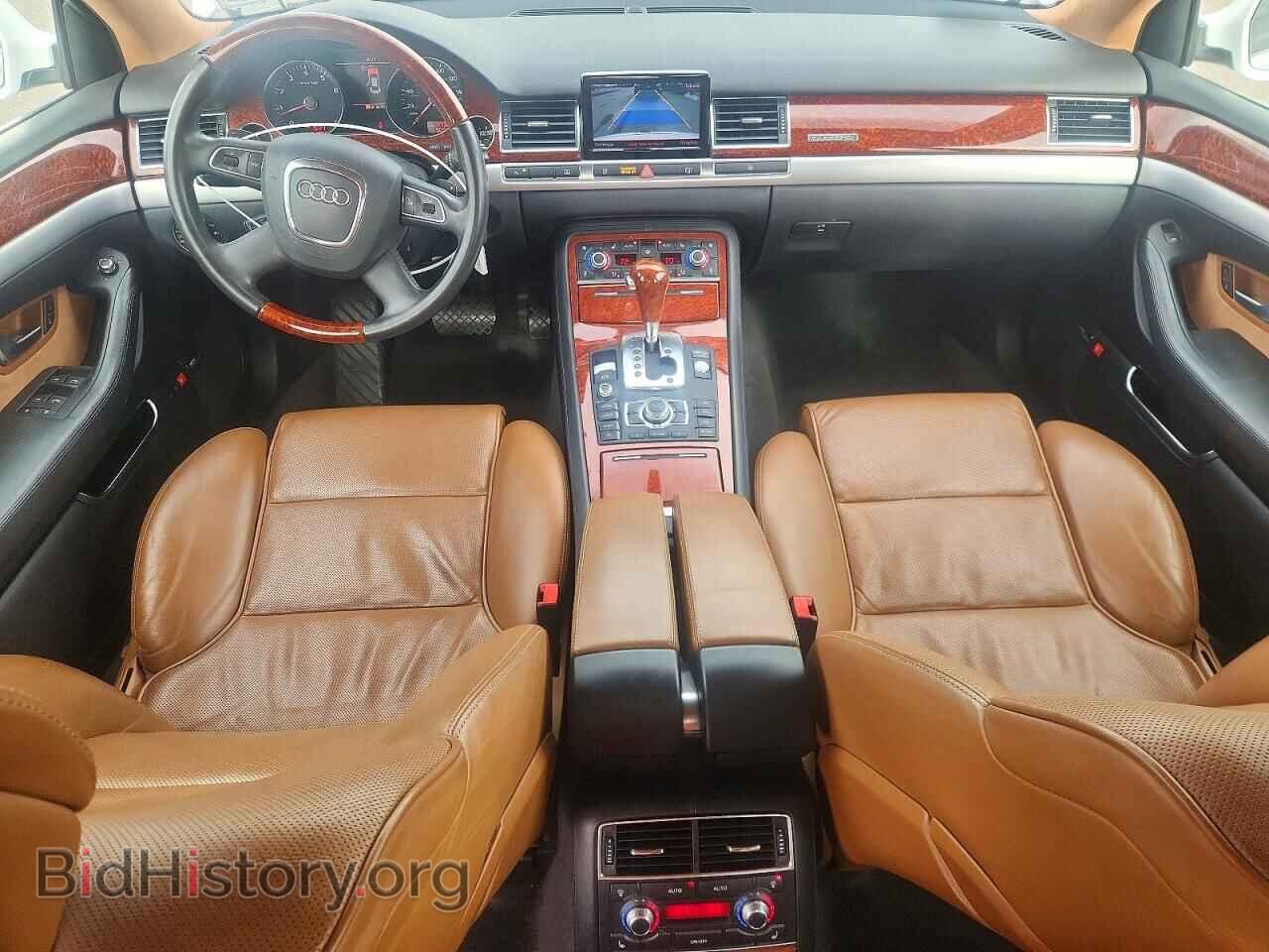 2010 AUDI A8 - VIN: WAUAVAFA0AN004773 - Фото 8