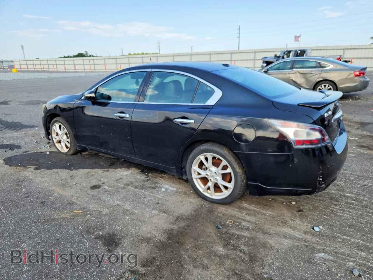 2013 NISSAN MAXIMA - VIN: 1N4AA5AP1DC815103 - Photo 2