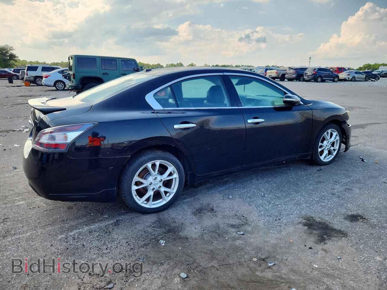 2013 NISSAN MAXIMA - VIN: 1N4AA5AP1DC815103 - Photo 3
