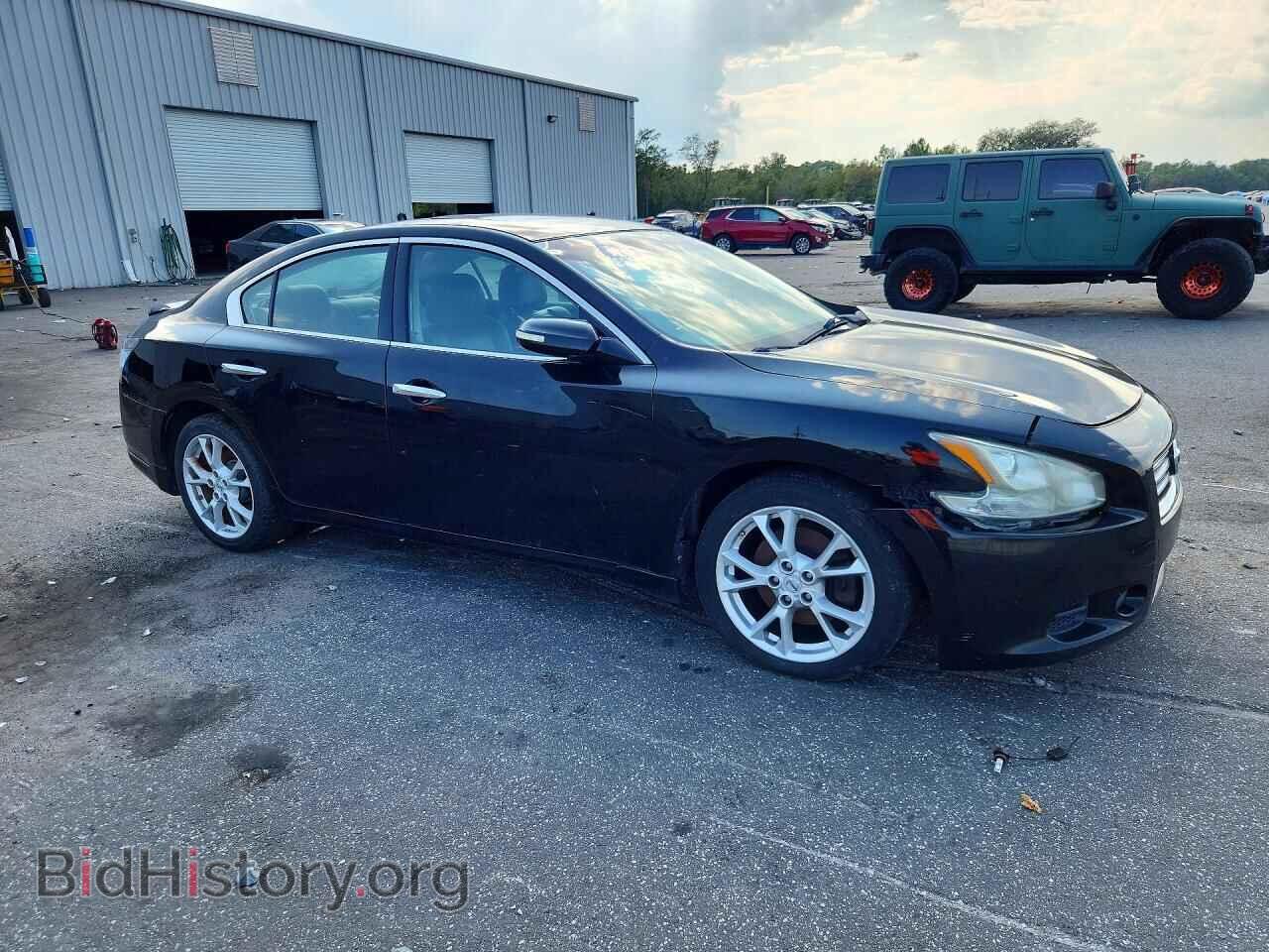 2013 NISSAN MAXIMA - VIN: 1N4AA5AP1DC815103 - Photo 4