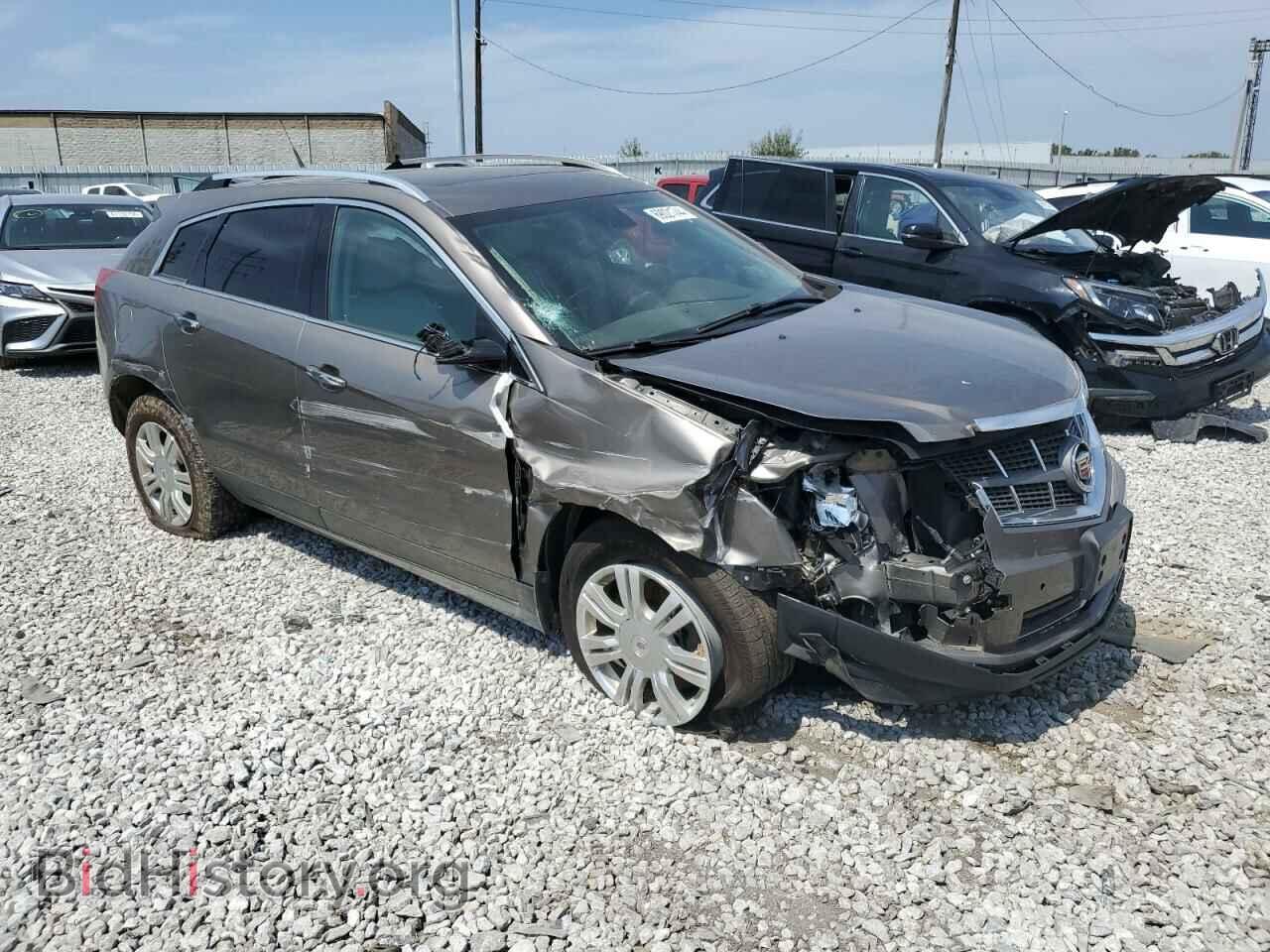 2012 CADILLAC SRX - VIN: 3GYFNDE31CS589279 - Фото 4