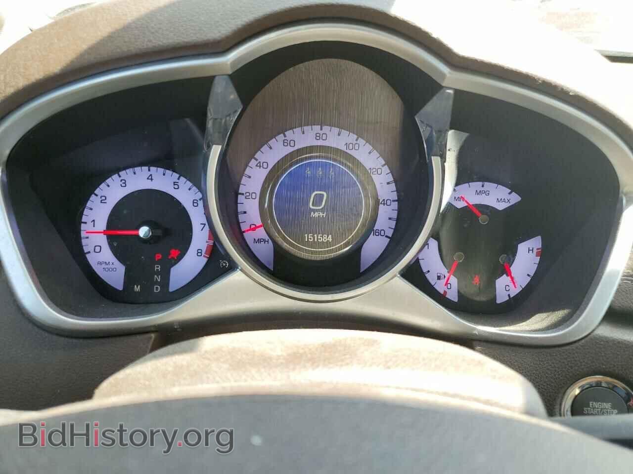 2012 CADILLAC SRX - VIN: 3GYFNDE31CS589279 - Фото 8