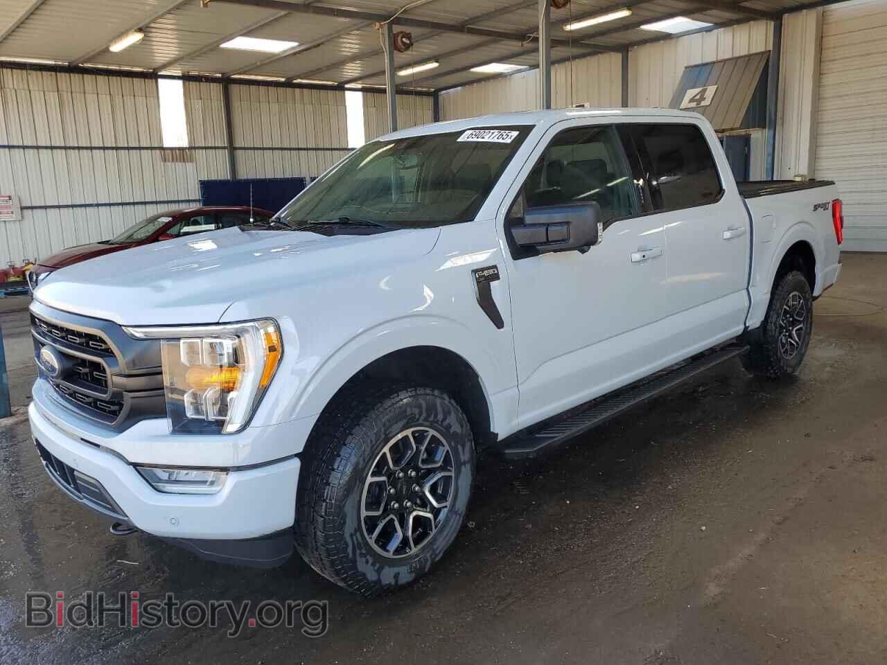 Фотография 1FTEW1EP0MKD32191 - FORD F-150 2021