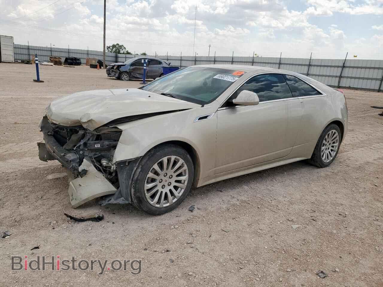 Photo 1G6DG1E37E0168671 - CADILLAC CTS 2014