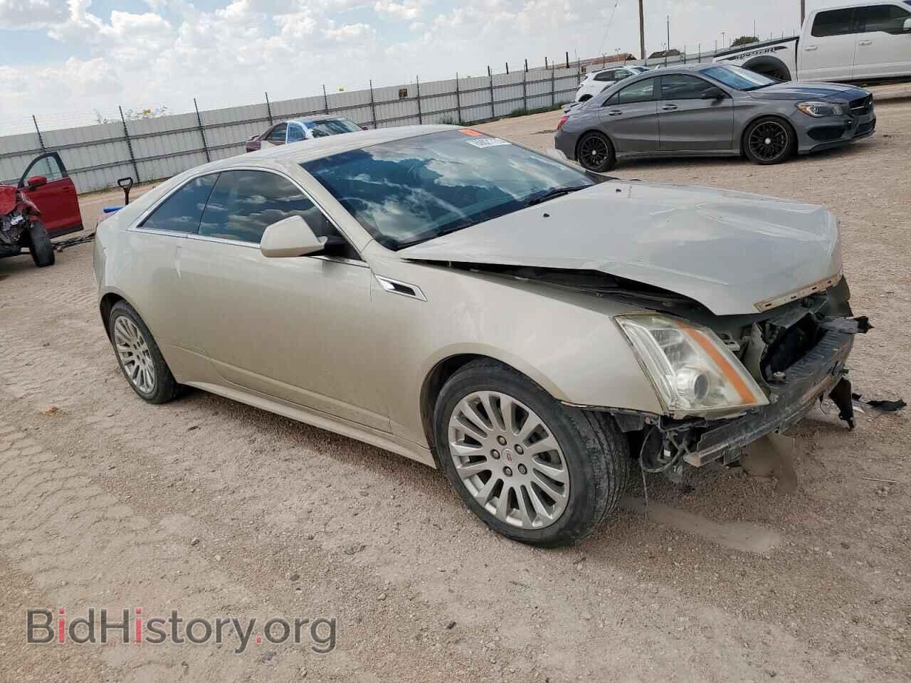 2014 CADILLAC CTS - VIN: 1G6DG1E37E0168671 - Фото 4