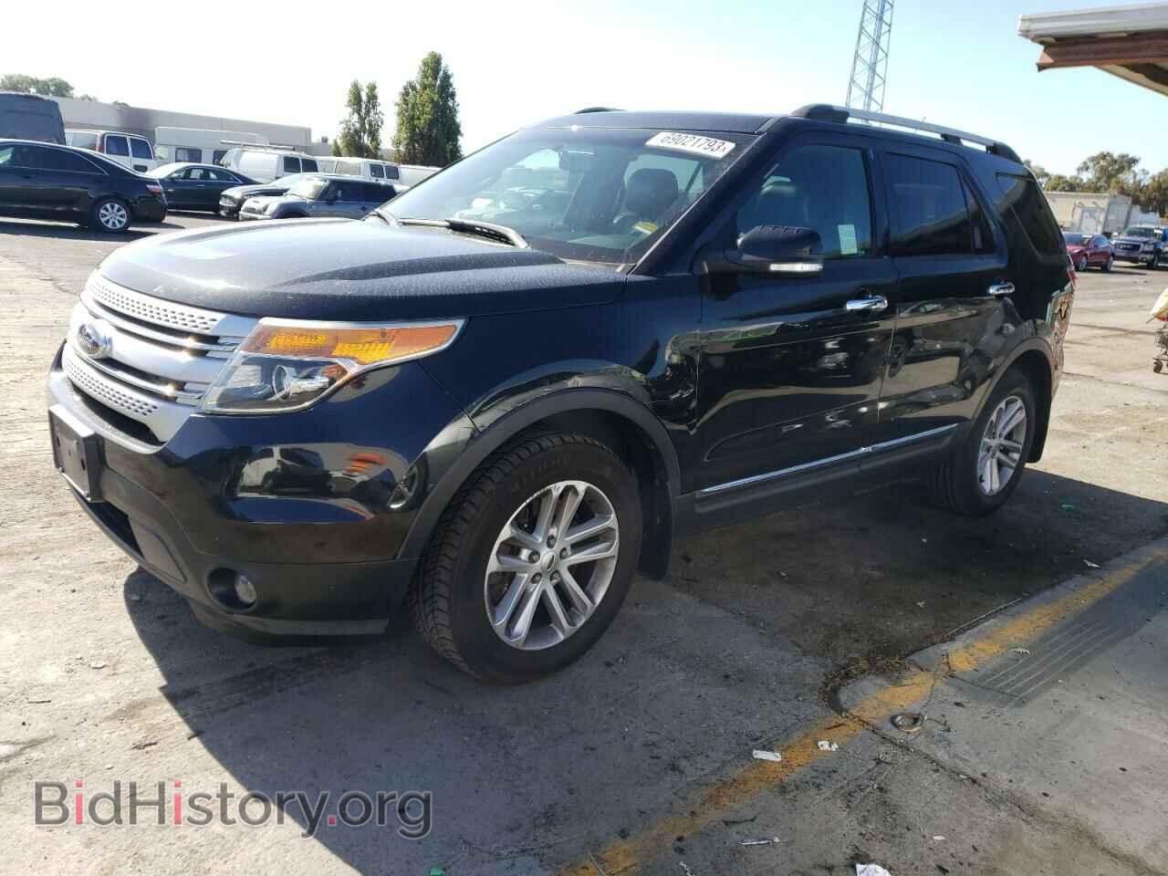 Фотография 1FM5K7D96FGA09119 - FORD EXPLORER 2015