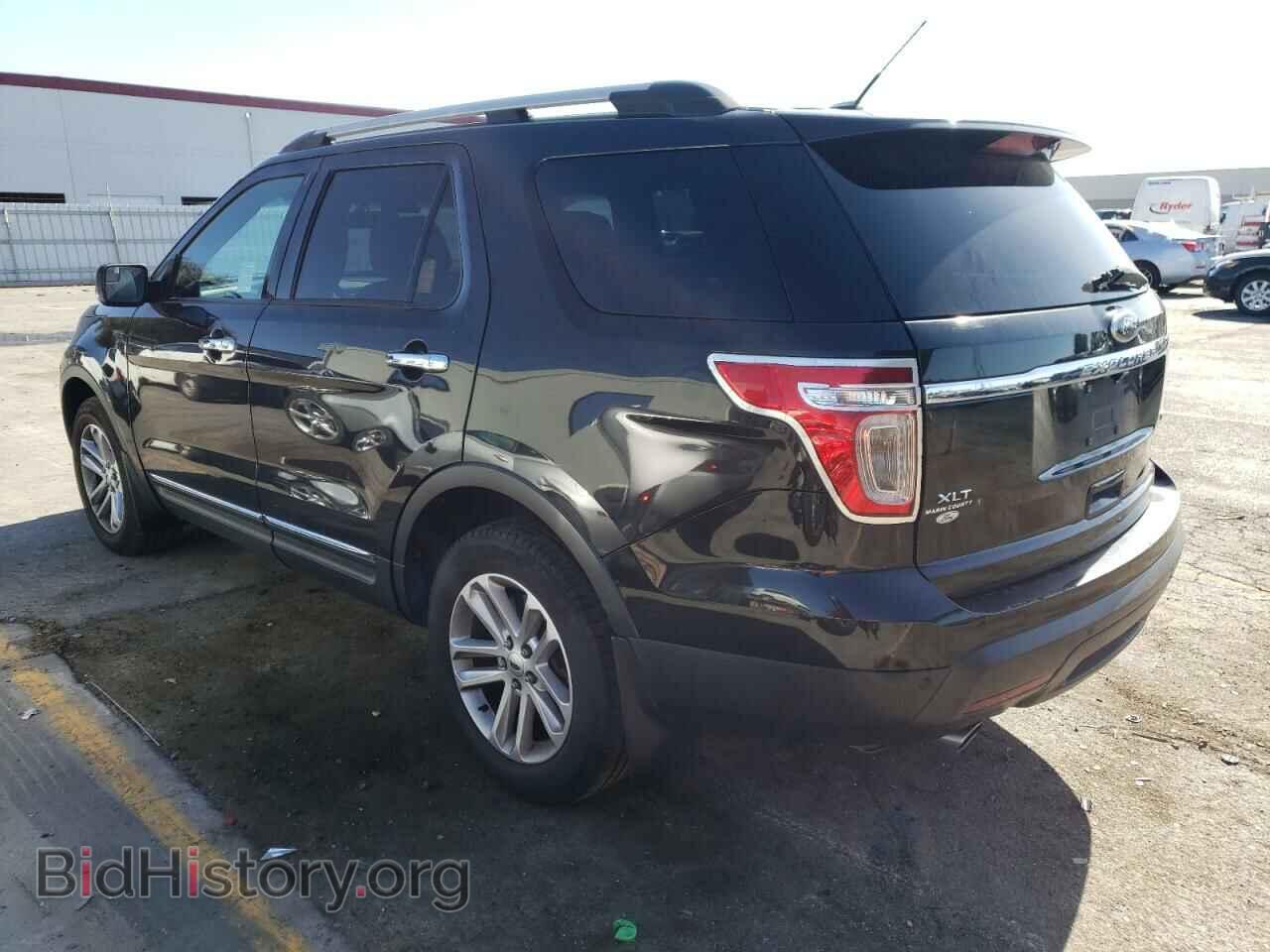 2015 FORD EXPLORER - VIN: 1FM5K7D96FGA09119 - Фото 2