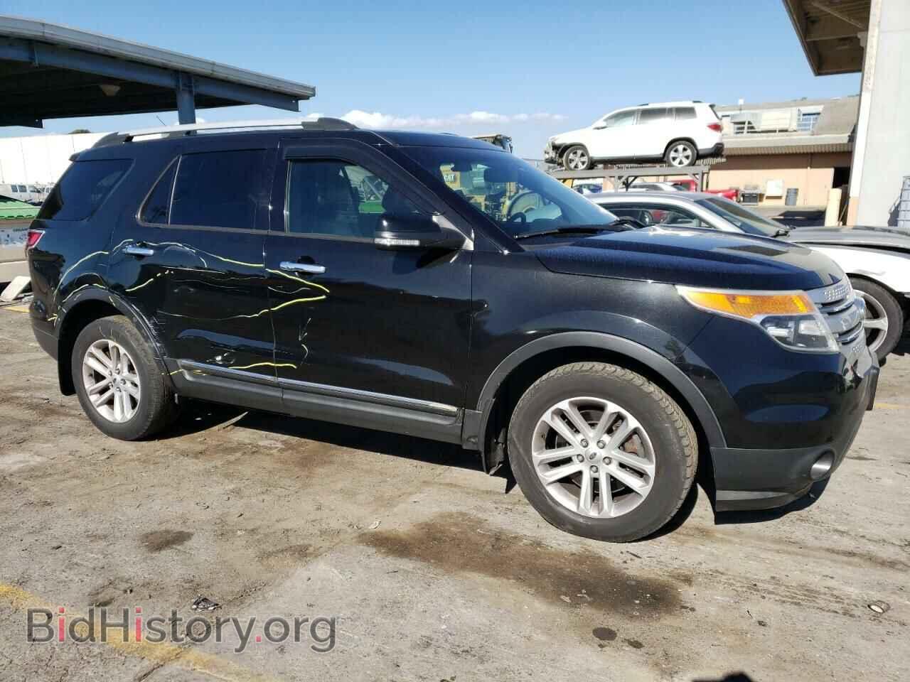 2015 FORD EXPLORER - VIN: 1FM5K7D96FGA09119 - Фото 4