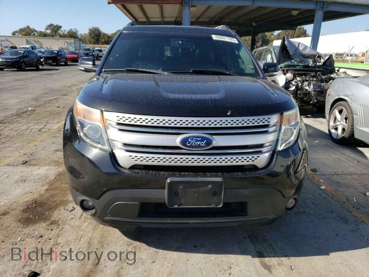 2015 FORD EXPLORER - VIN: 1FM5K7D96FGA09119 - Фото 5