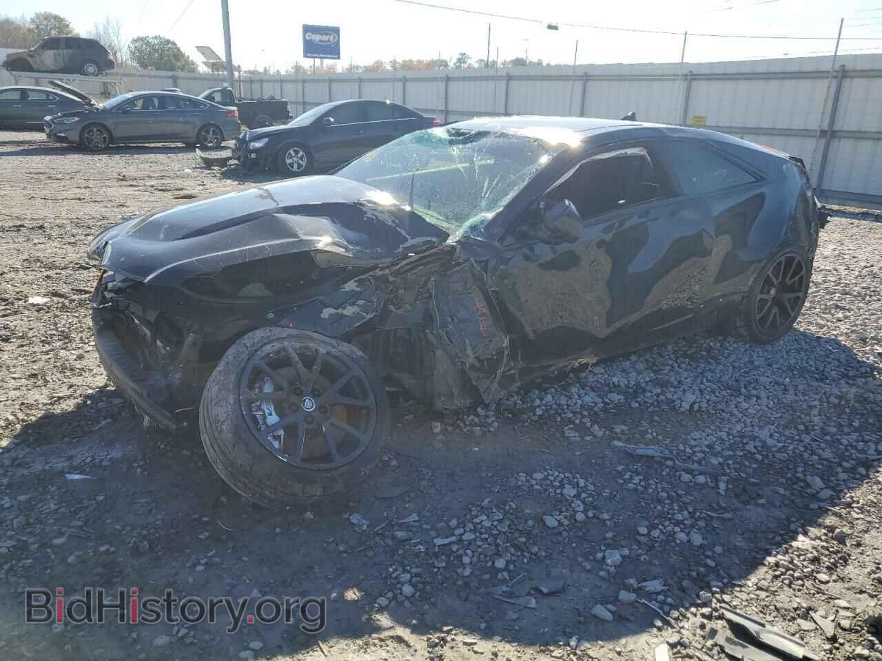 Photo 1G6DV1EP3D0117756 - CADILLAC CTS 2013