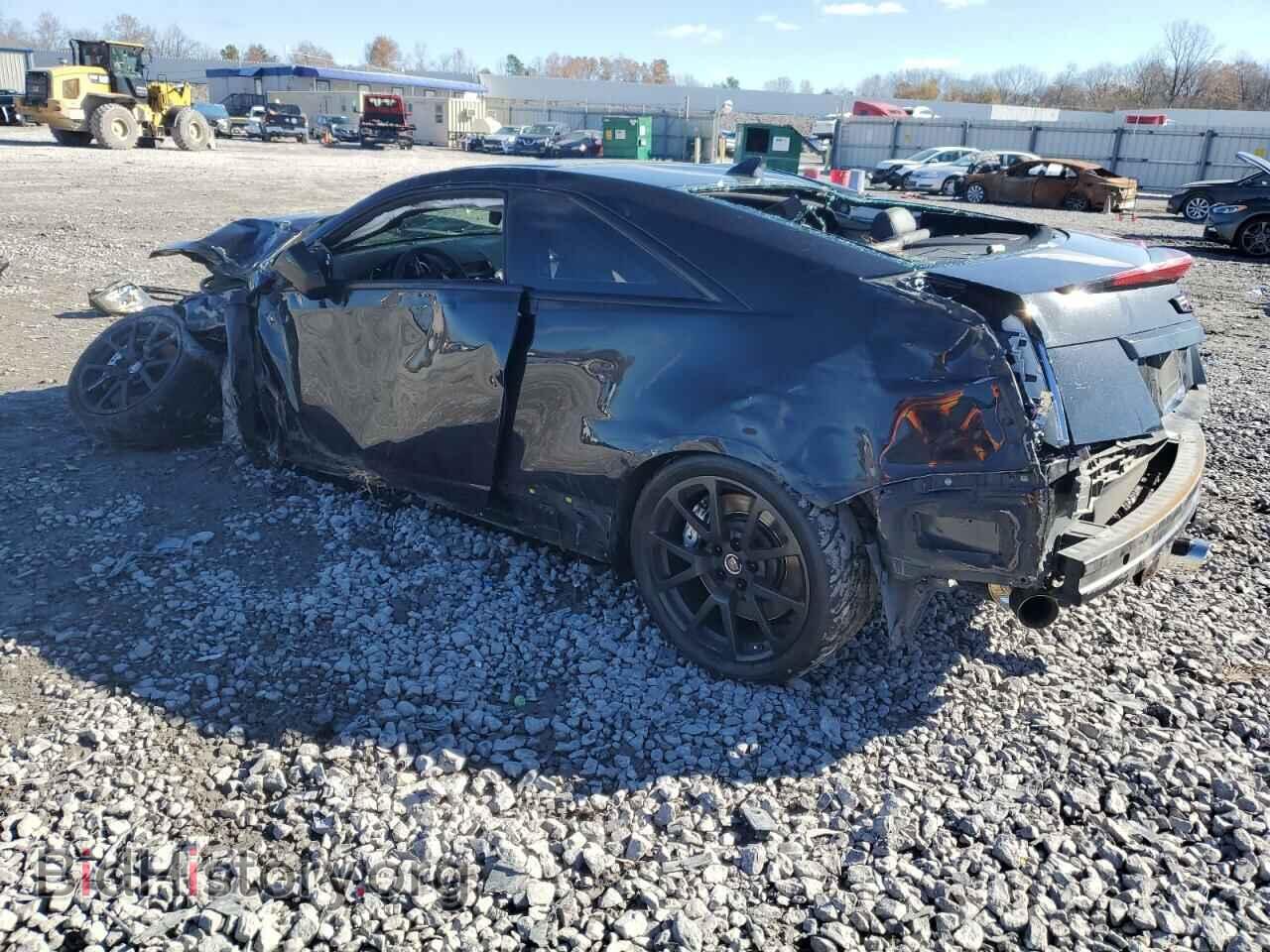 2013 CADILLAC CTS - VIN: 1G6DV1EP3D0117756 - Фото 2