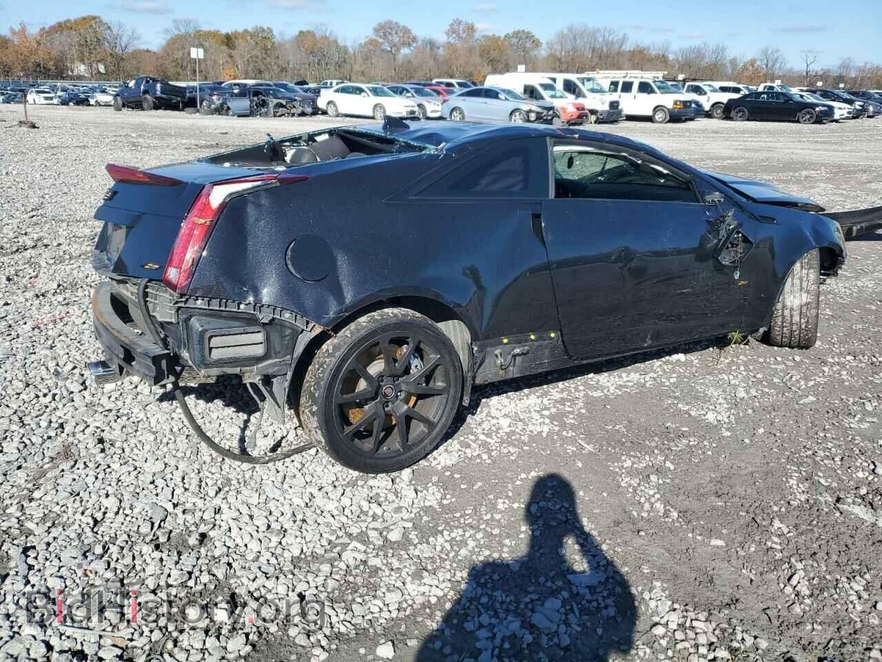 2013 CADILLAC CTS - VIN: 1G6DV1EP3D0117756 - Фото 3