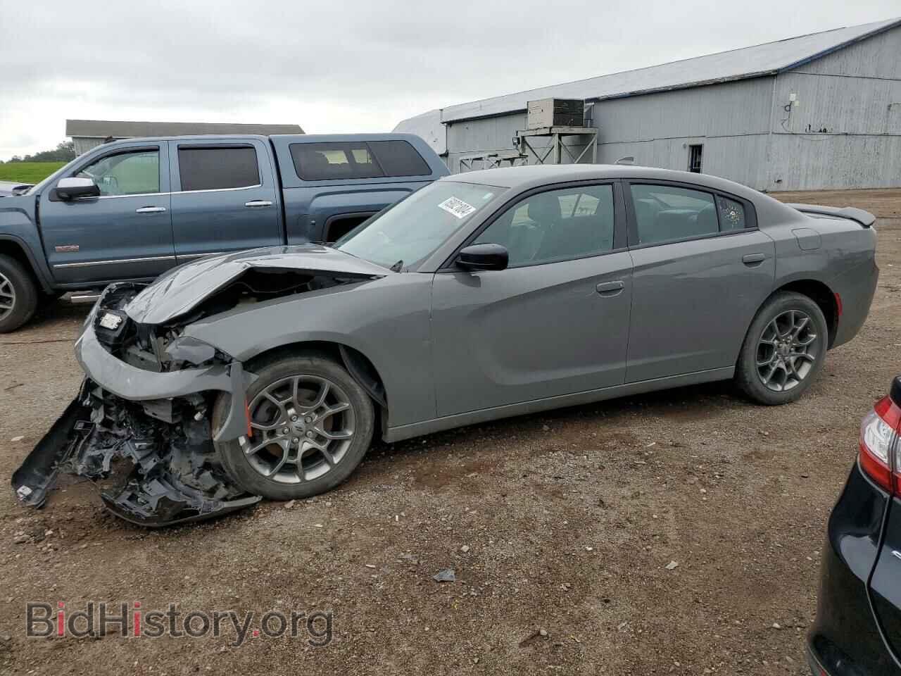 Фотография 2C3CDXJG8HH644797 - DODGE CHARGER 2017