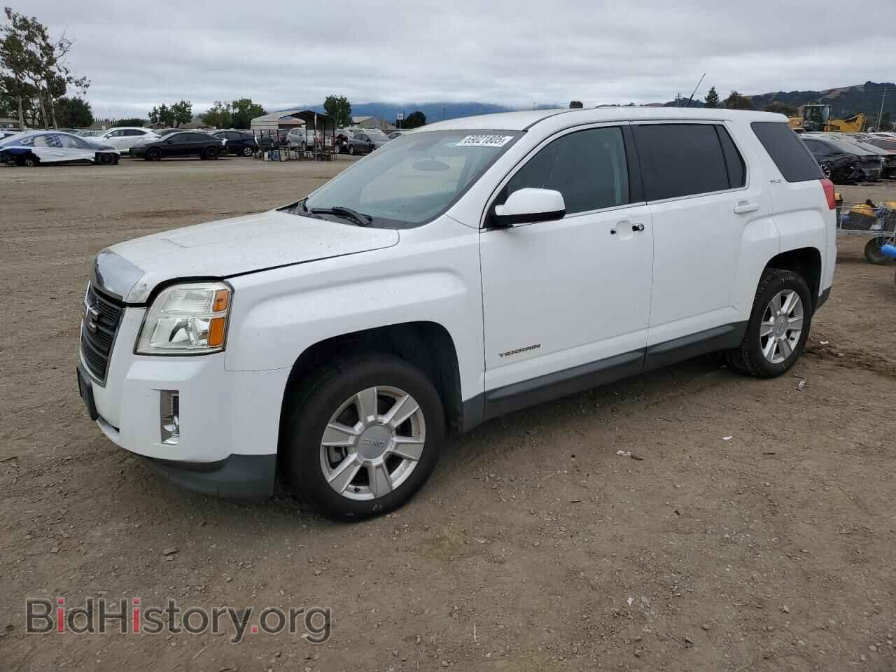 Фотография 2GKALMEK5C6334327 - GMC TERRAIN 2012