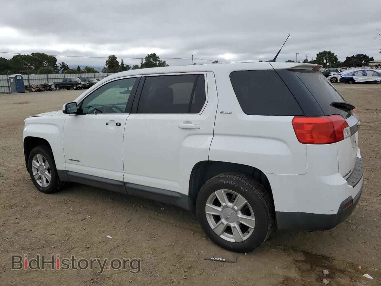 2012 GMC TERRAIN - VIN: 2GKALMEK5C6334327 - Фото 2