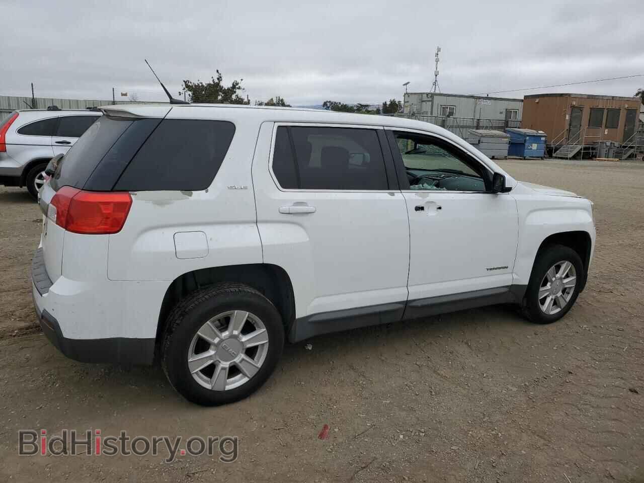 2012 GMC TERRAIN - VIN: 2GKALMEK5C6334327 - Фото 3