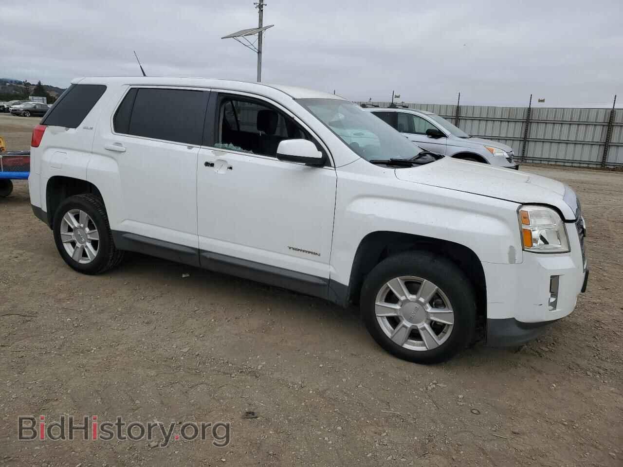 2012 GMC TERRAIN - VIN: 2GKALMEK5C6334327 - Фото 4