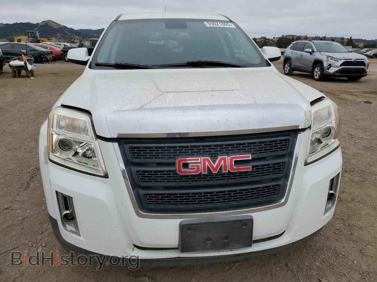 2012 GMC TERRAIN - VIN: 2GKALMEK5C6334327 - Фото 5