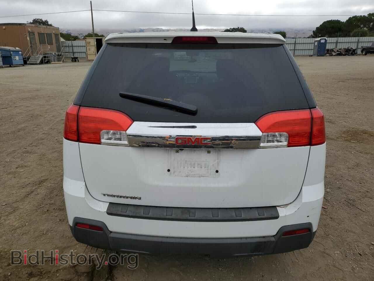 2012 GMC TERRAIN - VIN: 2GKALMEK5C6334327 - Фото 6