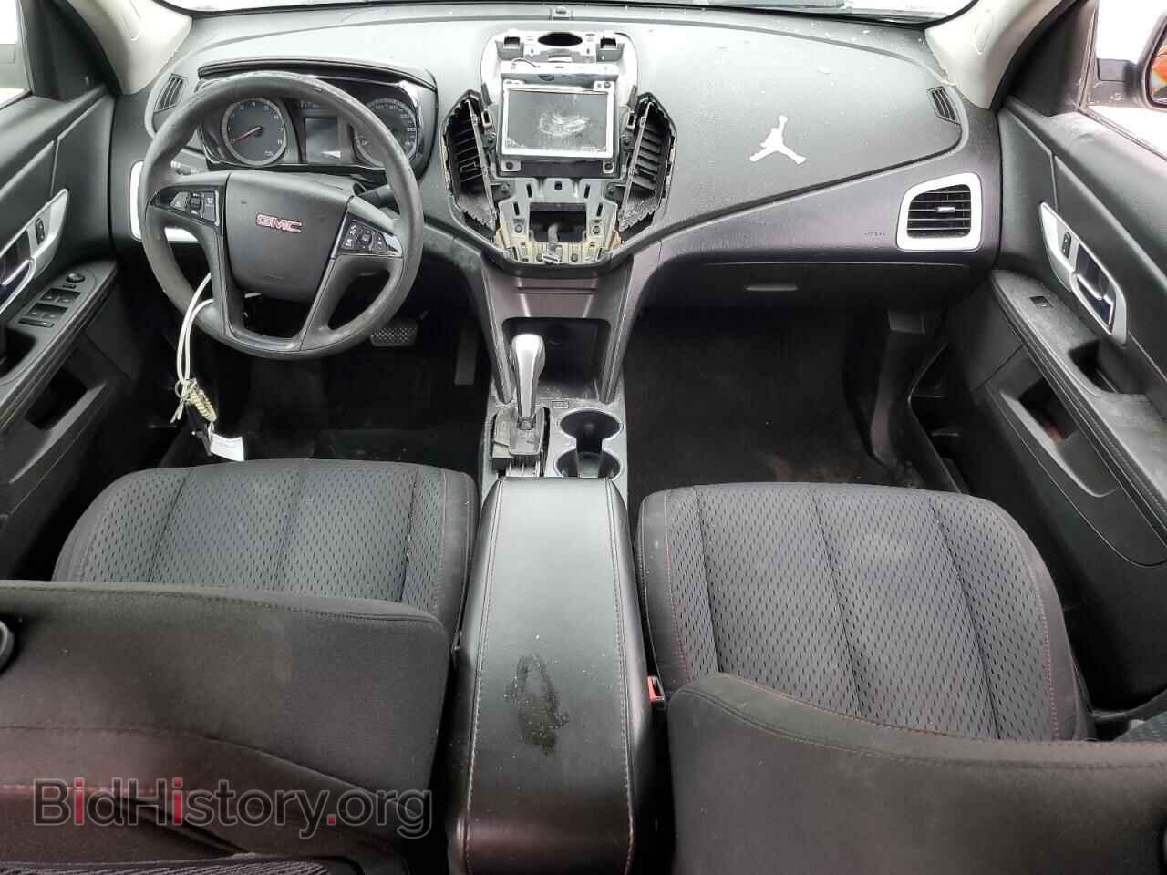 2012 GMC TERRAIN - VIN: 2GKALMEK5C6334327 - Фото 8