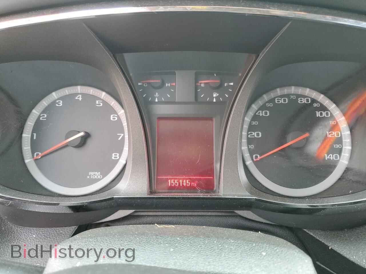 2012 GMC TERRAIN - VIN: 2GKALMEK5C6334327 - Фото 9