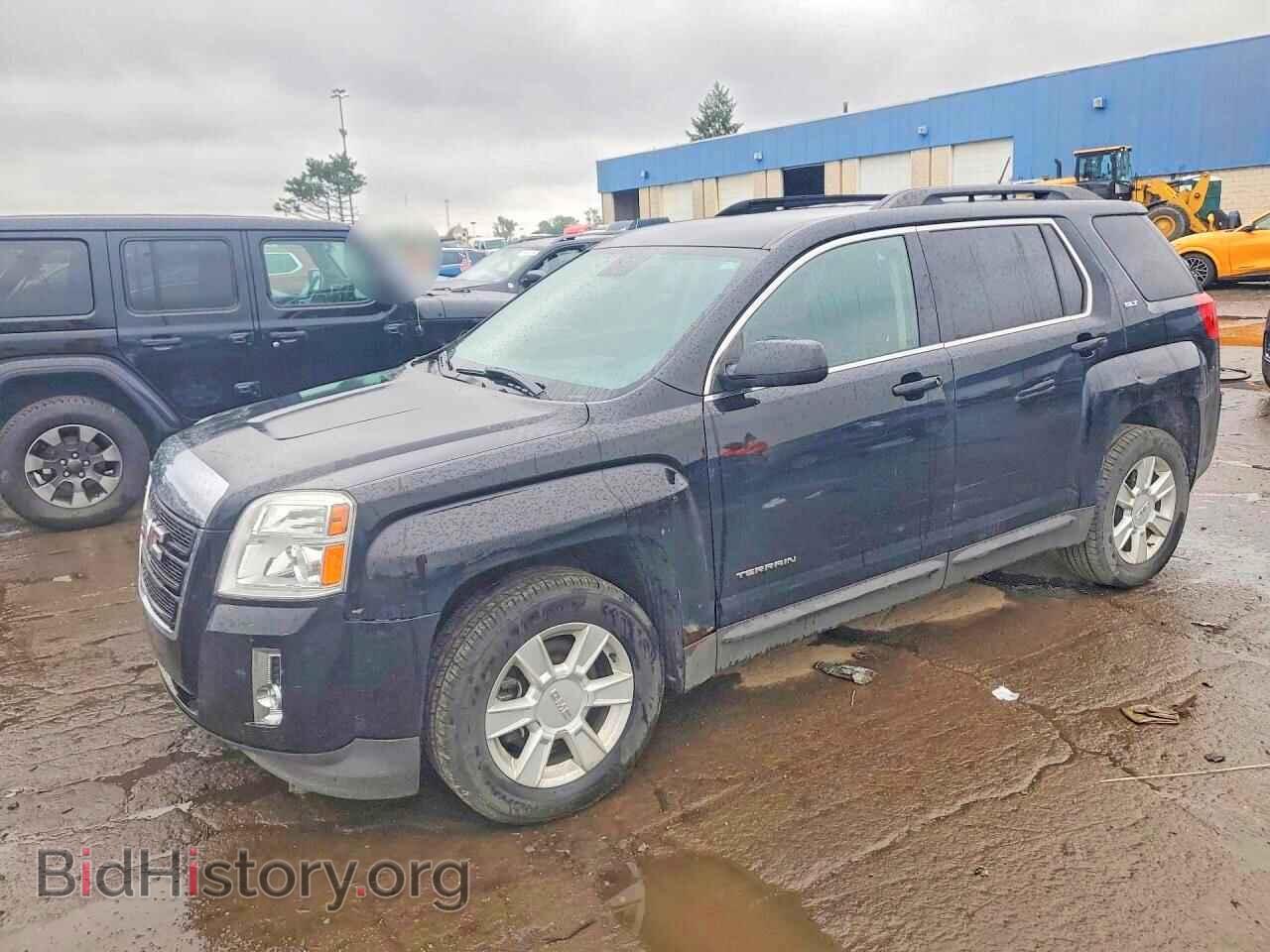 Фотография 2GKALUEK3D6318547 - GMC TERRAIN 2013