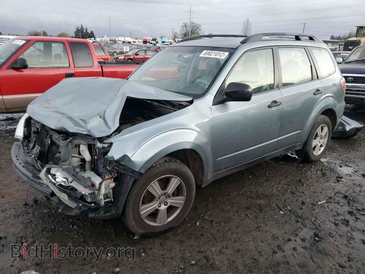 Фотография JF2SHABCXCH408401 - SUBARU FORESTER 2012