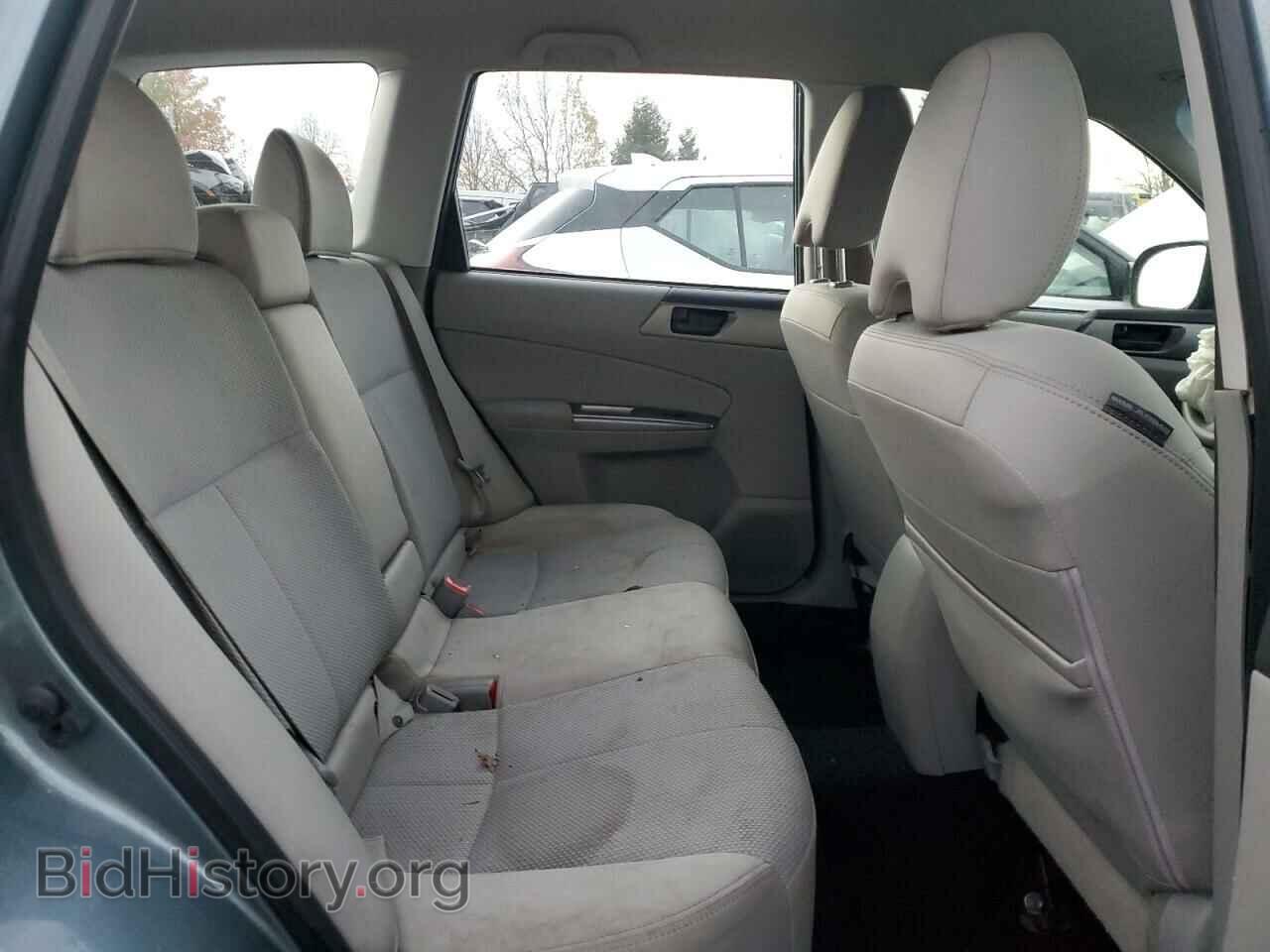 2012 SUBARU FORESTER - VIN: JF2SHABCXCH408401 - Фото 10