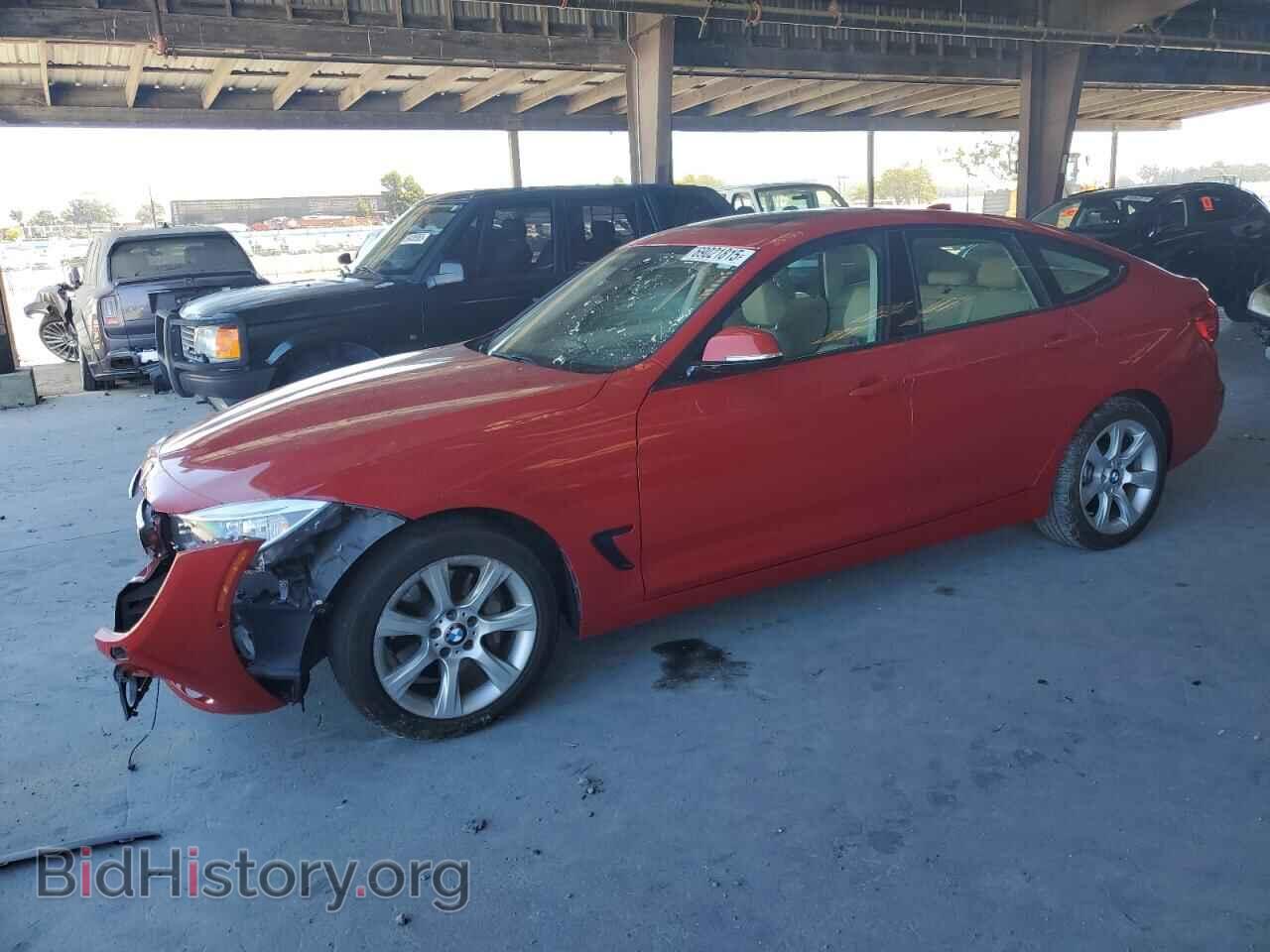 Фотография WBA3X9C58FD868296 - BMW 3 SERIES 2015