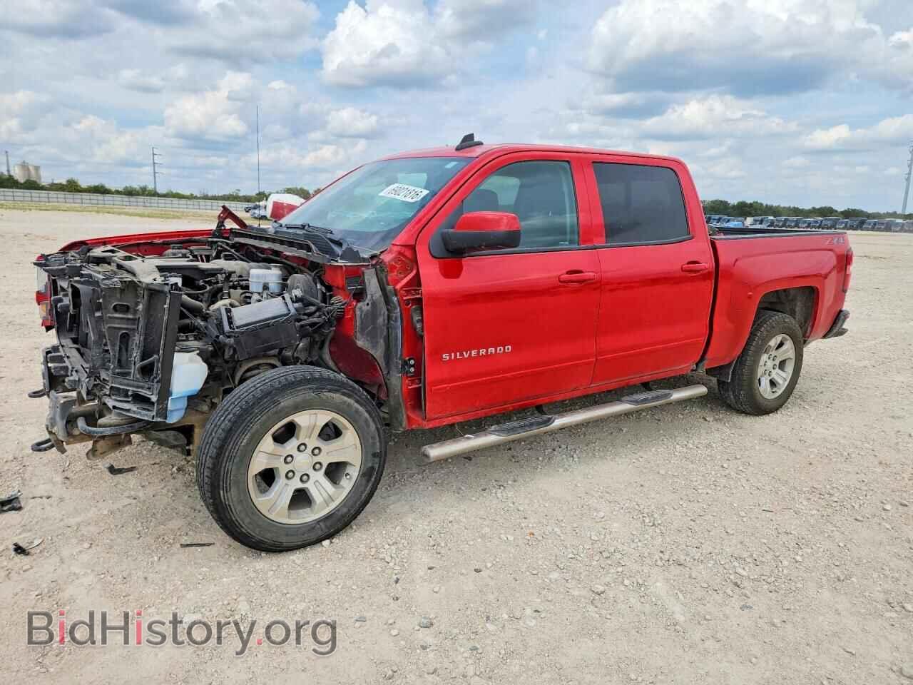 Фотография 3GCUKREC4JG527684 - CHEVROLET SILVERADO 2018
