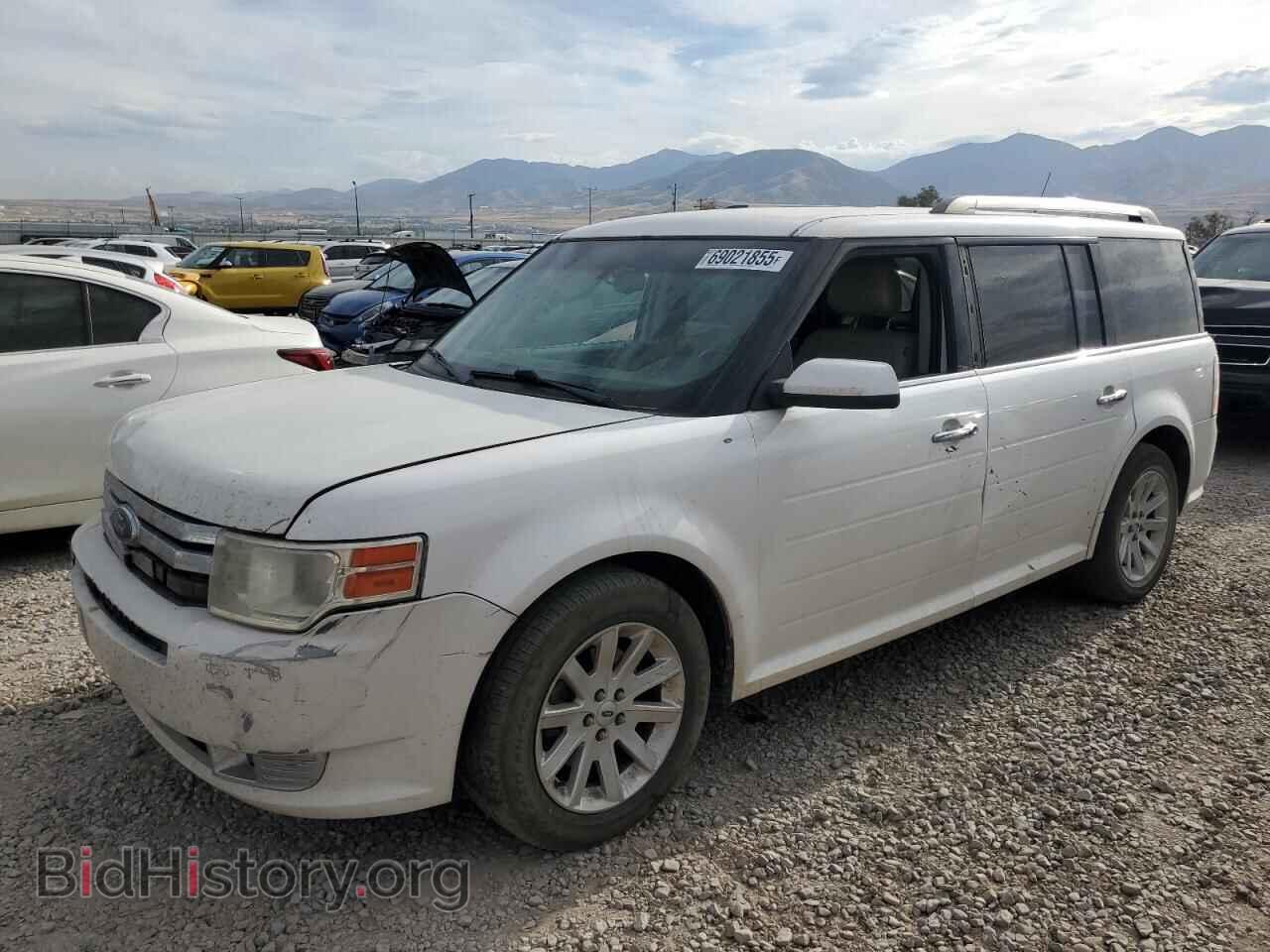 Photo 2FMHK6CC1BBD27588 - FORD FLEX 2011
