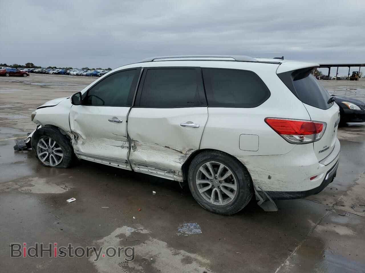 2015 NISSAN PATHFINDER - VIN: 5N1AR2MN2FC624154 - Фото 2