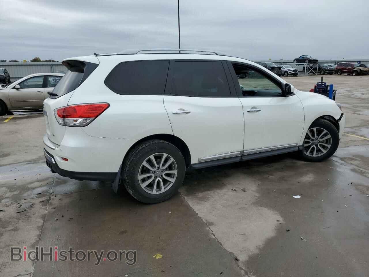 2015 NISSAN PATHFINDER - VIN: 5N1AR2MN2FC624154 - Фото 3