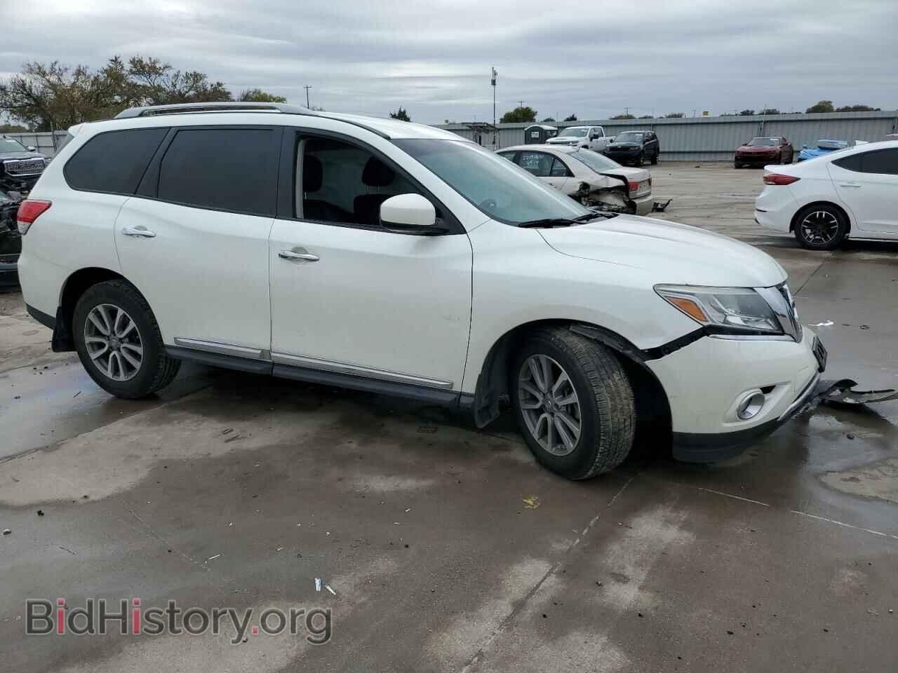 2015 NISSAN PATHFINDER - VIN: 5N1AR2MN2FC624154 - Фото 4
