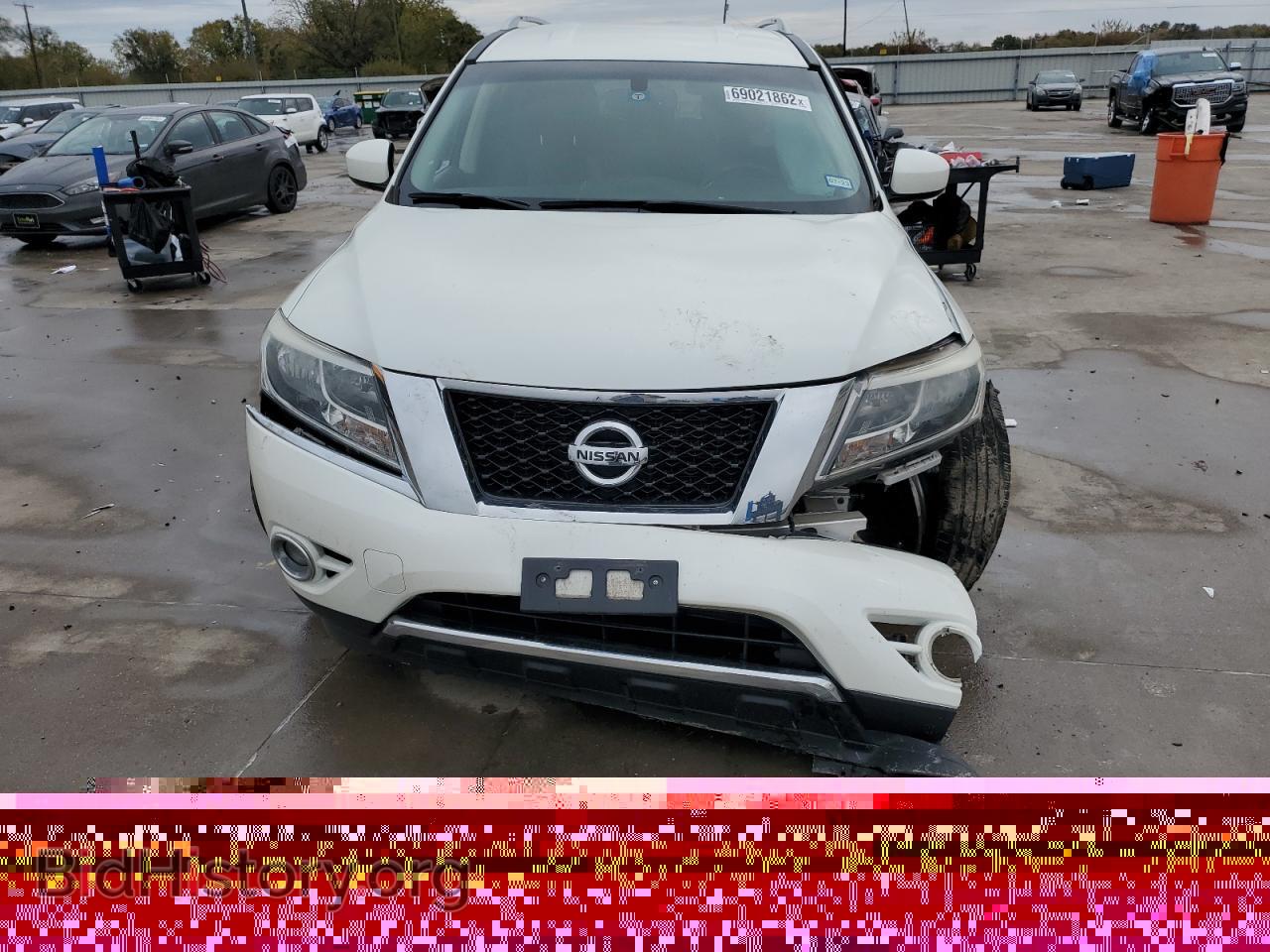 2015 NISSAN PATHFINDER - VIN: 5N1AR2MN2FC624154 - Фото 5