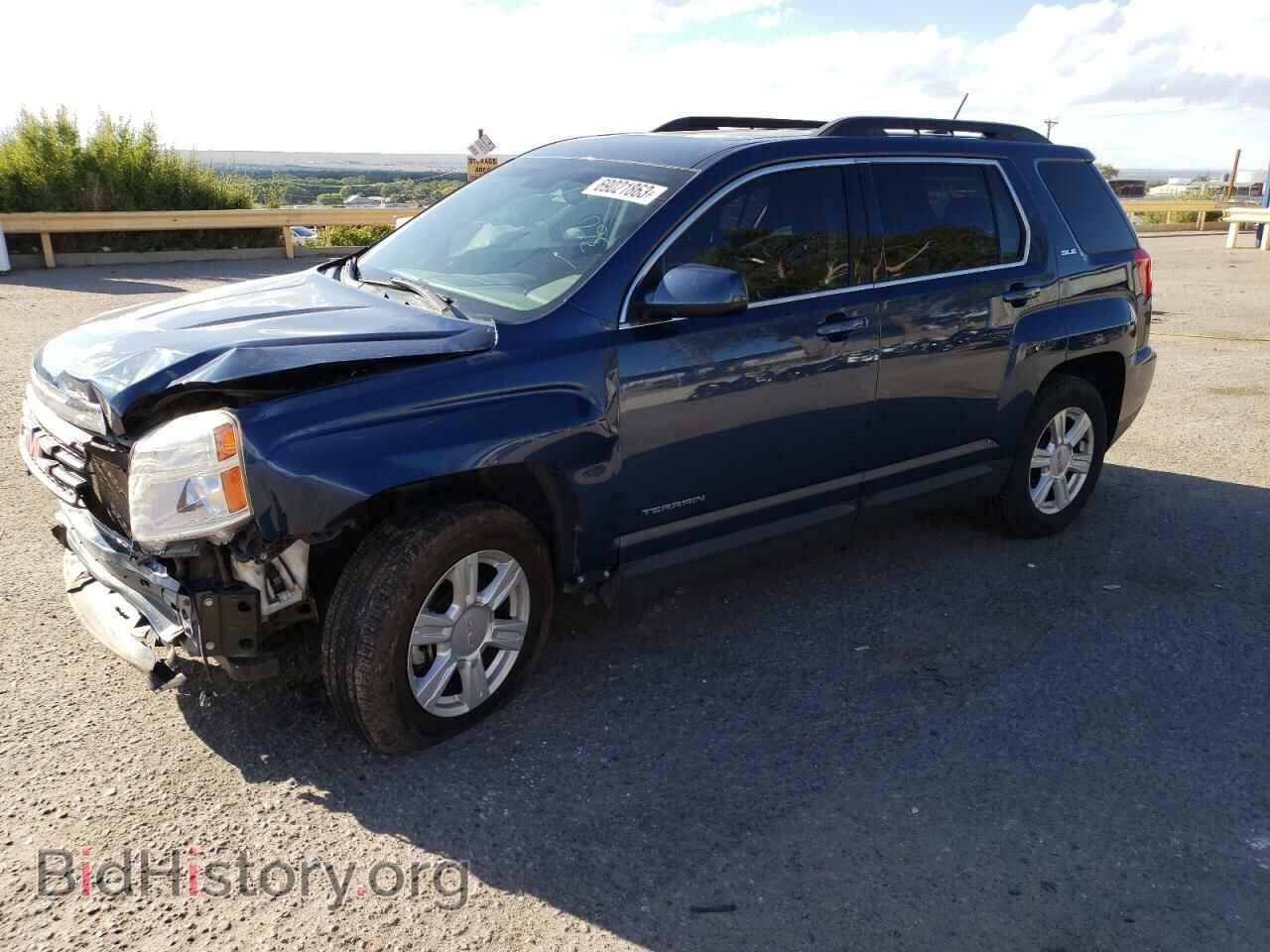 Фотография 2GKFLTE32G6353237 - GMC TERRAIN 2016