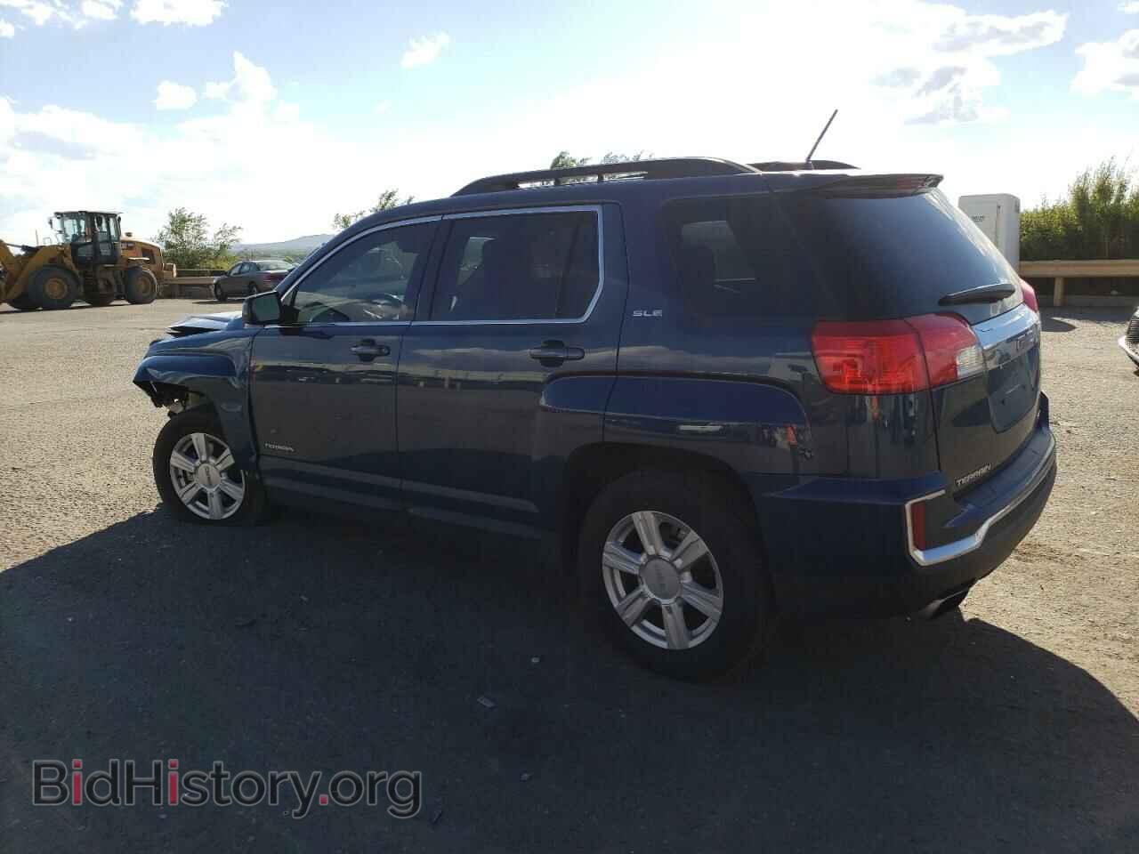 2016 GMC TERRAIN - VIN: 2GKFLTE32G6353237 - Фото 2