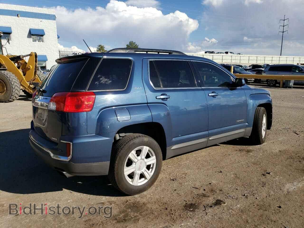 2016 GMC TERRAIN - VIN: 2GKFLTE32G6353237 - Фото 3