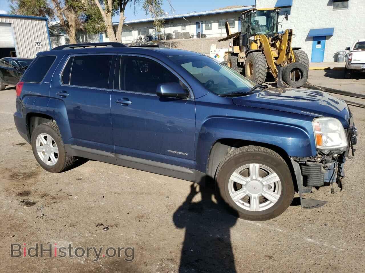 2016 GMC TERRAIN - VIN: 2GKFLTE32G6353237 - Фото 4