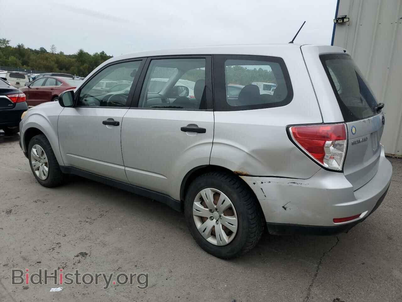 2009 SUBARU FORESTER - VIN: JF2SH61689H780255 - Фото 2