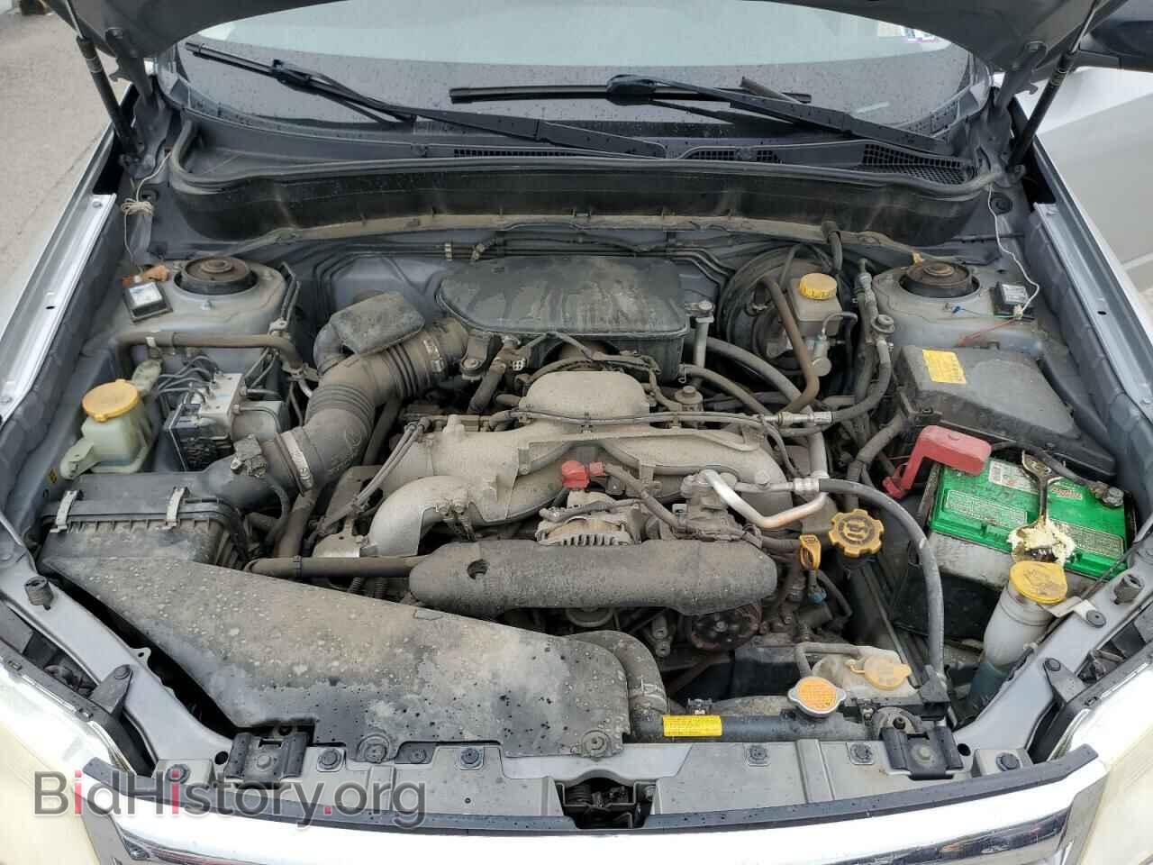 2009 SUBARU FORESTER - VIN: JF2SH61689H780255 - Фото 12