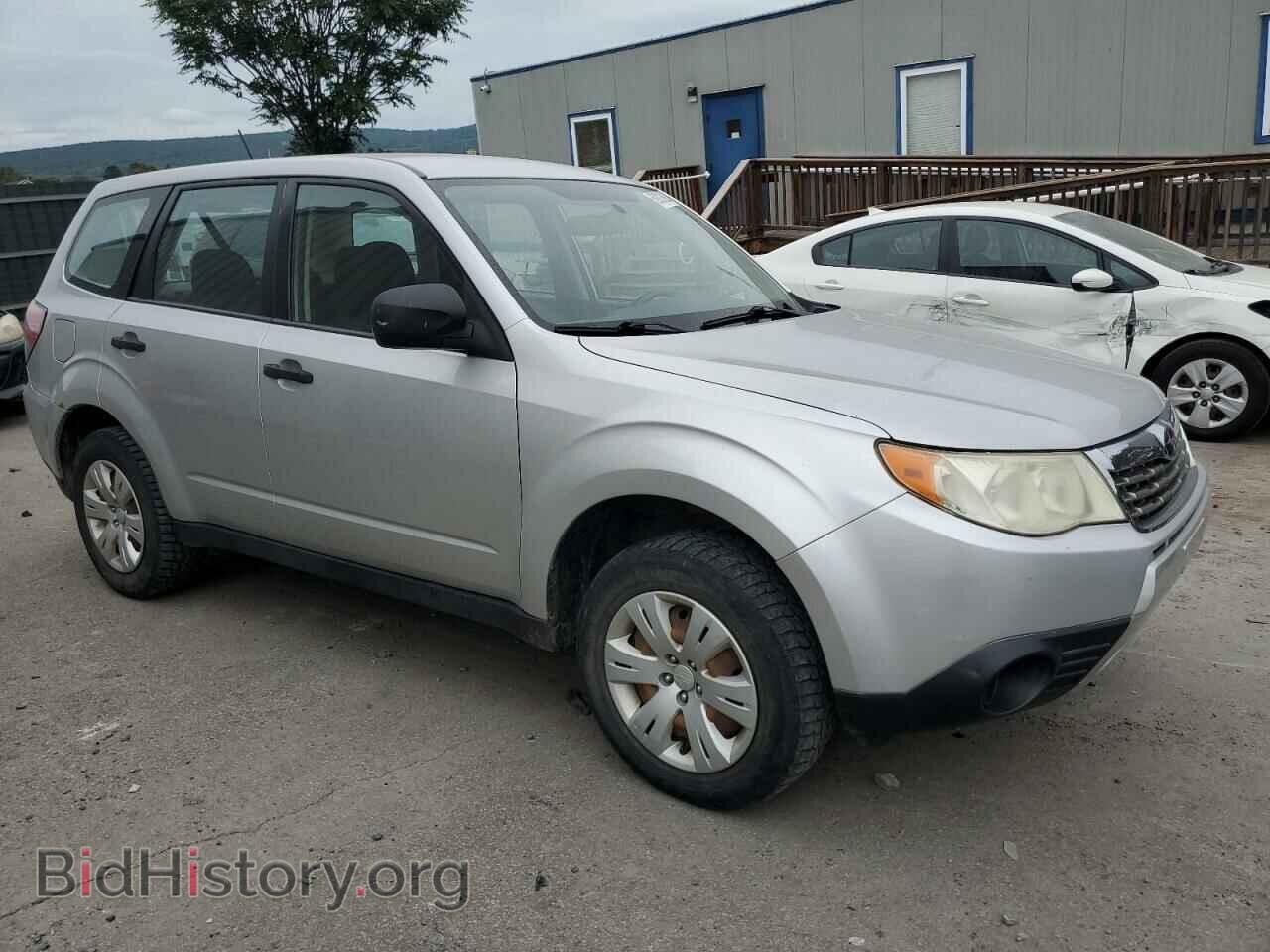 2009 SUBARU FORESTER - VIN: JF2SH61689H780255 - Фото 4