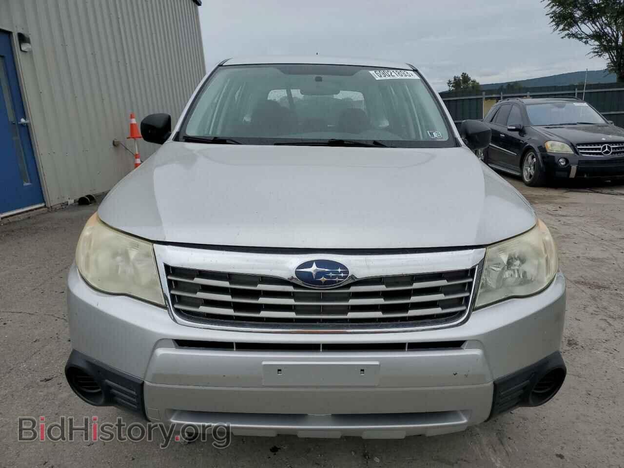 2009 SUBARU FORESTER - VIN: JF2SH61689H780255 - Фото 5