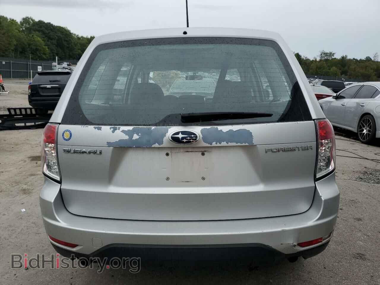2009 SUBARU FORESTER - VIN: JF2SH61689H780255 - Фото 6