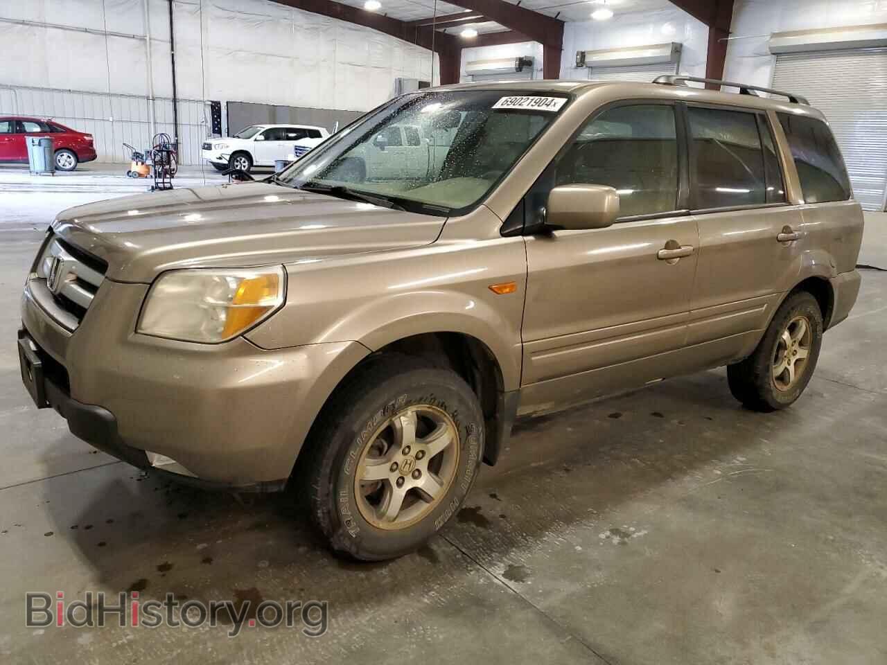Фотография 5FNYF28608B003550 - HONDA PILOT 2008